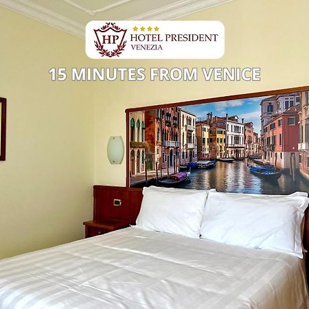 מסטרה Hotel President Venezia מראה חיצוני תמונה