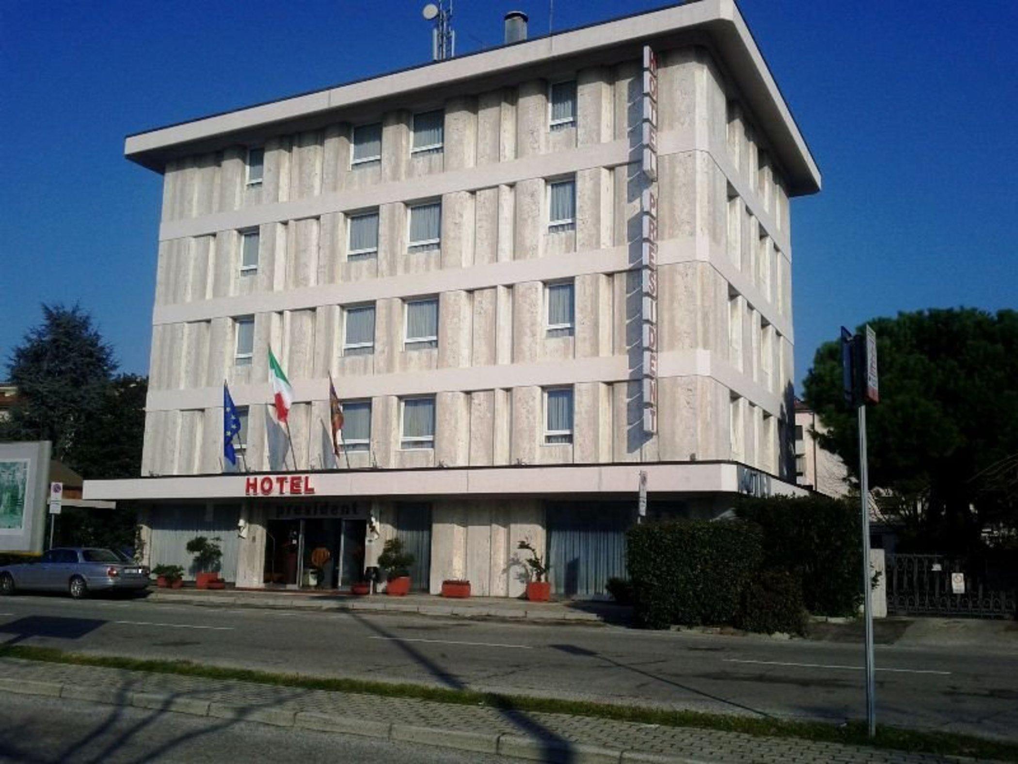מסטרה Hotel President Venezia מראה חיצוני תמונה