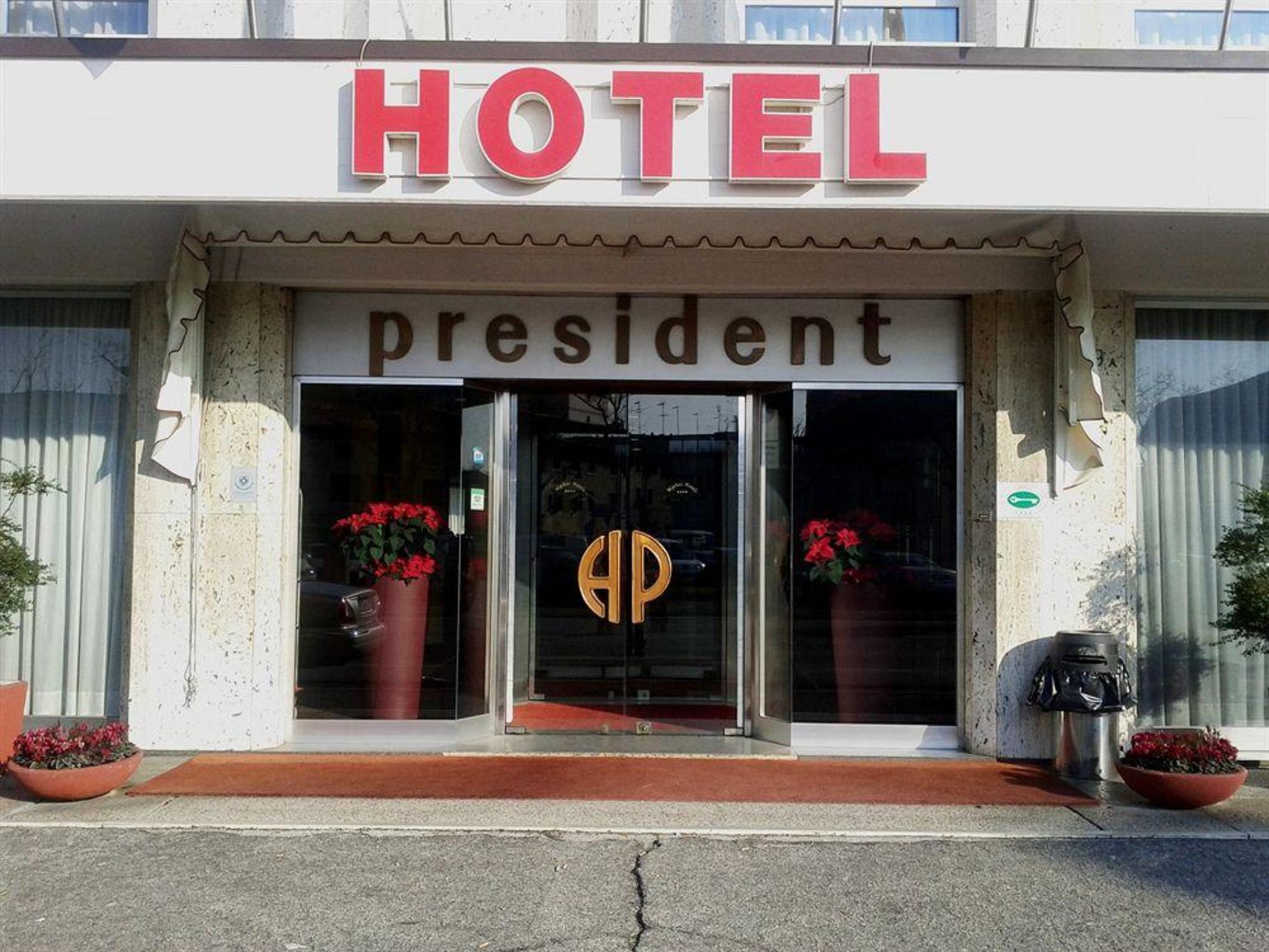 מסטרה Hotel President Venezia מראה חיצוני תמונה