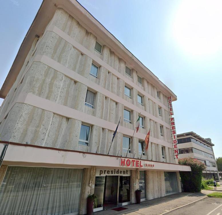 מסטרה Hotel President Venezia מראה חיצוני תמונה