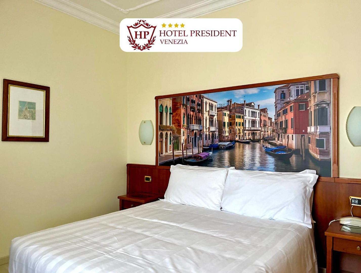 מסטרה Hotel President Venezia מראה חיצוני תמונה