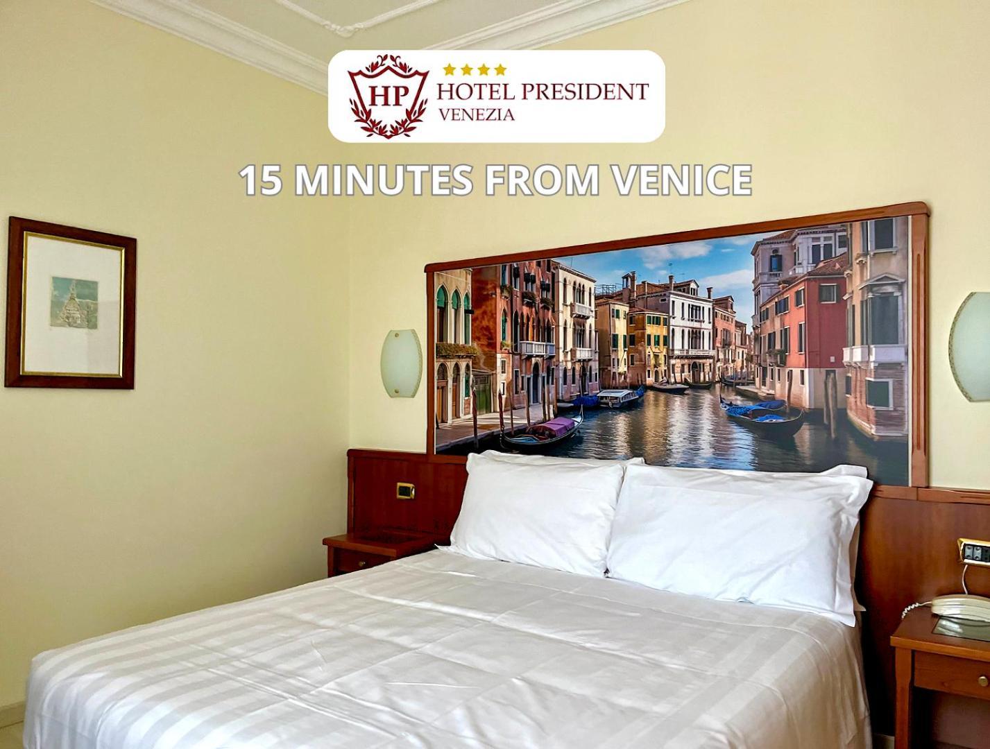 מסטרה Hotel President Venezia מראה חיצוני תמונה
