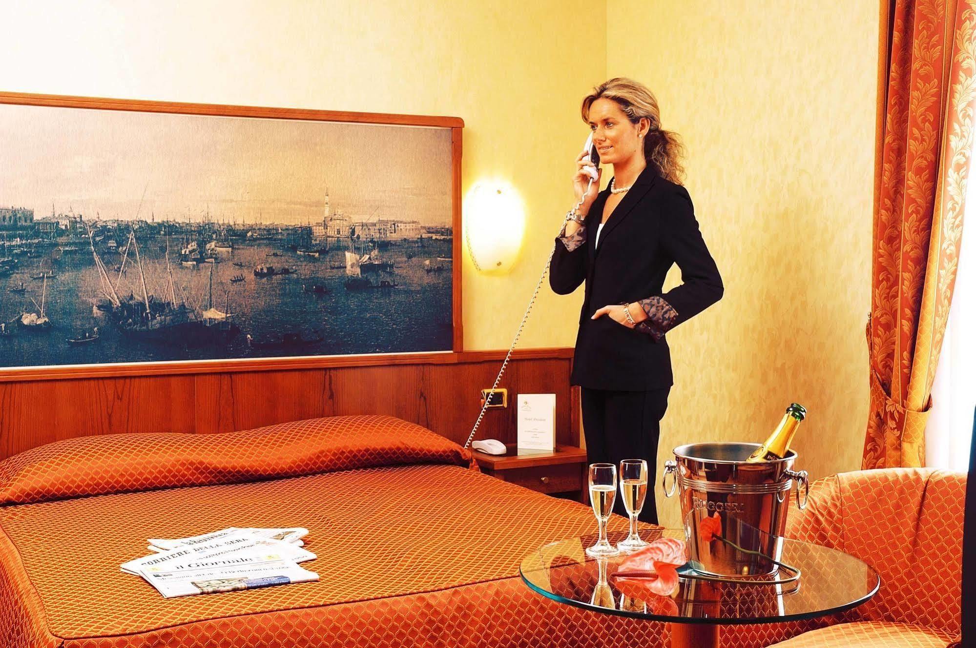 מסטרה Hotel President Venezia חדר תמונה
